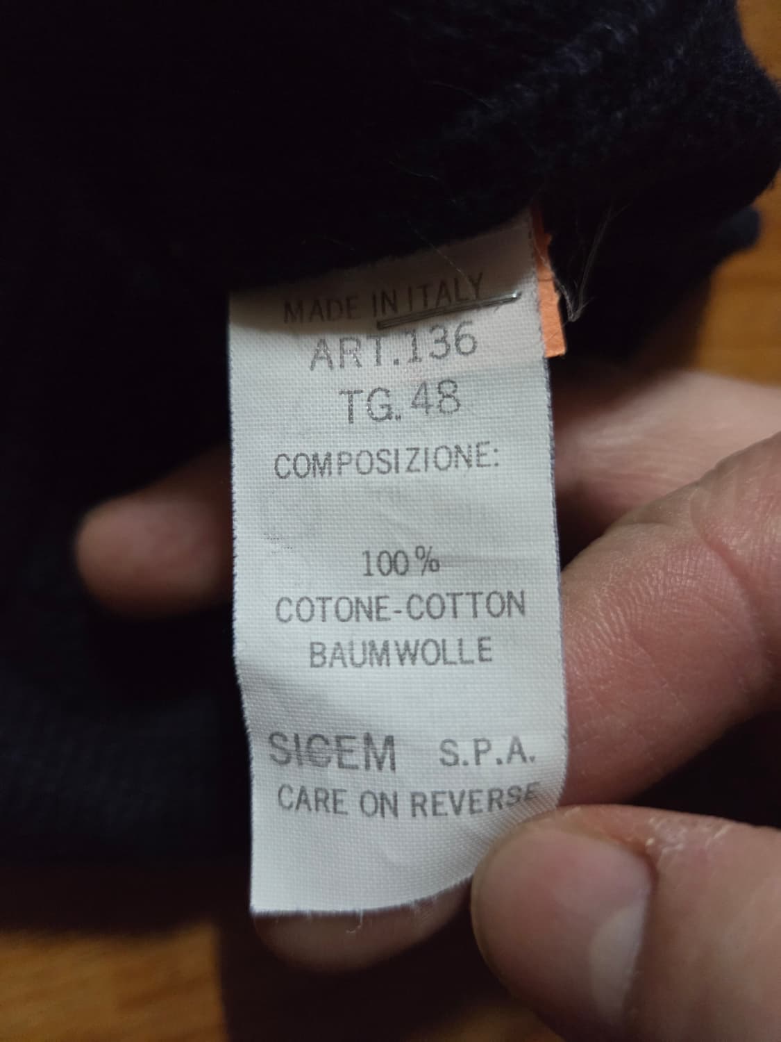 엠포리오 아르마니 니트 상품이미지4