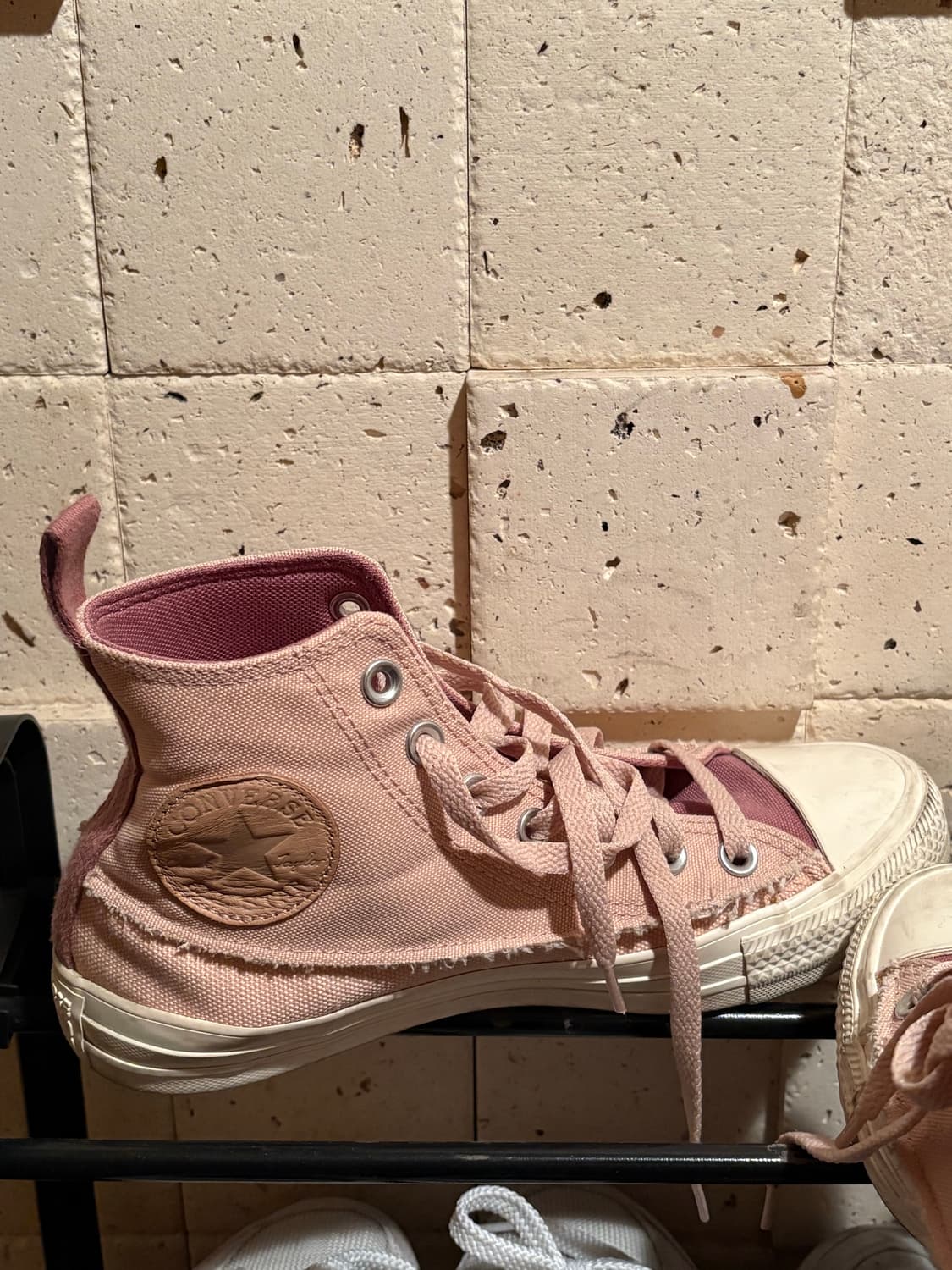 컨버스 하이 핑크 상품이미지1