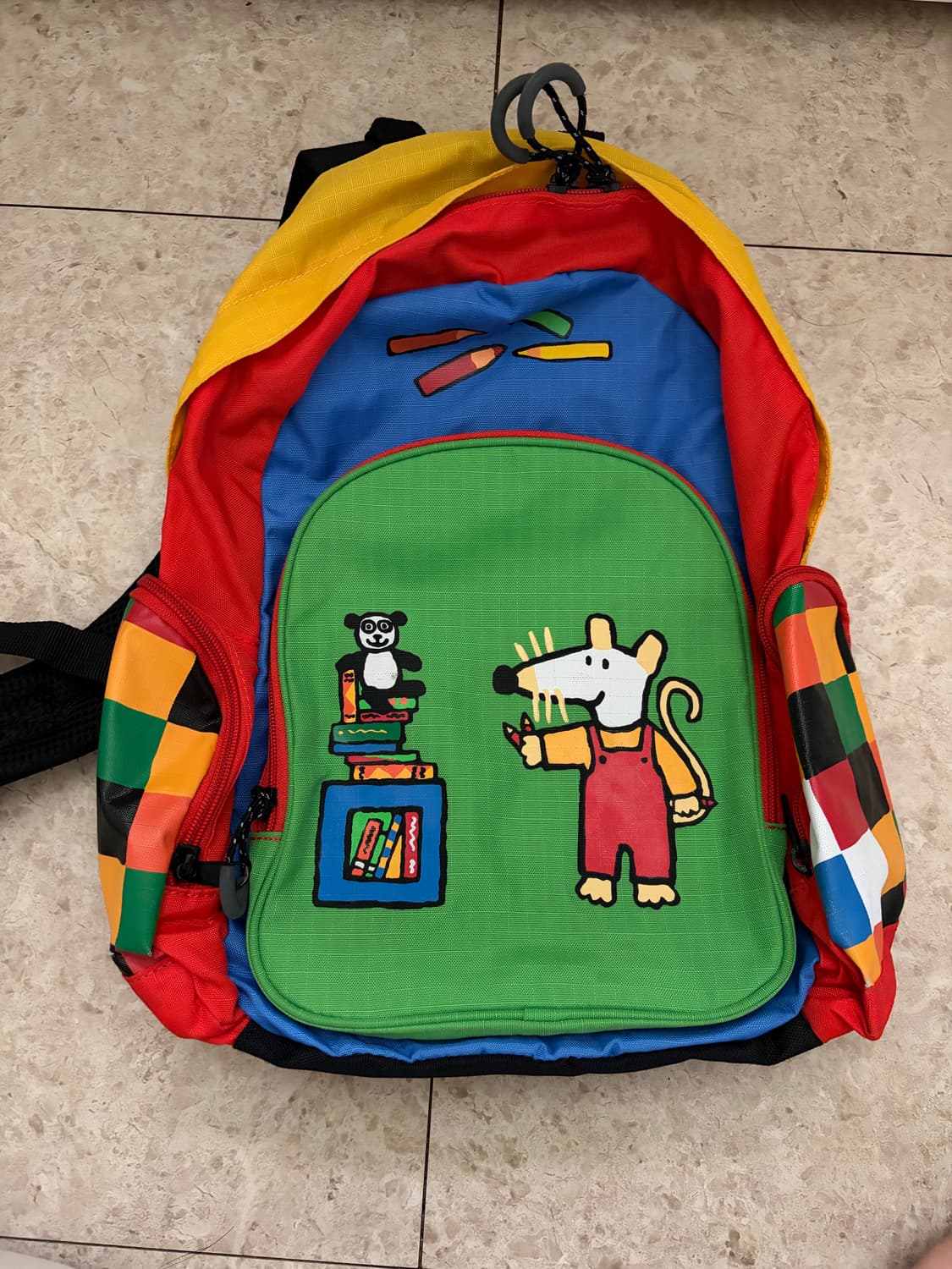 알록달록 쥐 백팩  상품이미지1