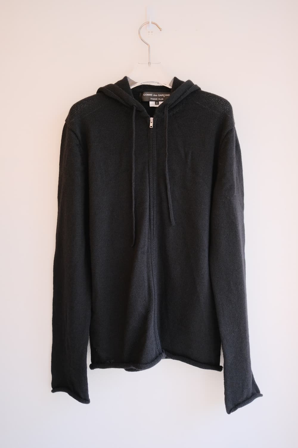Wool zip-up hoodie 상품이미지1