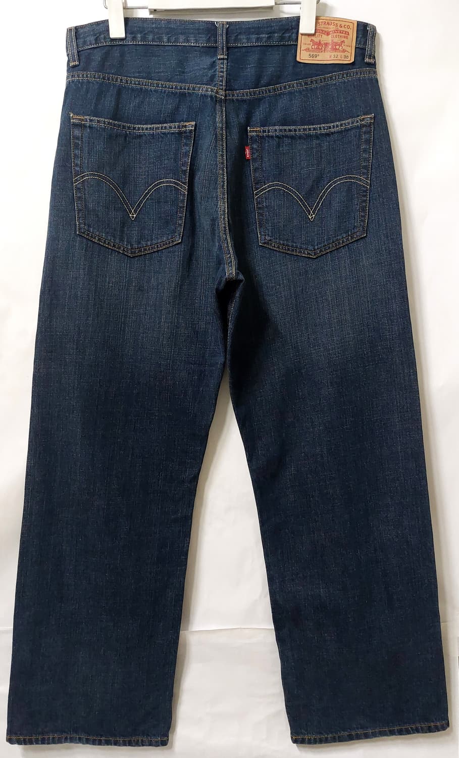 리바이스 569 데님 청바지 32 상품이미지2