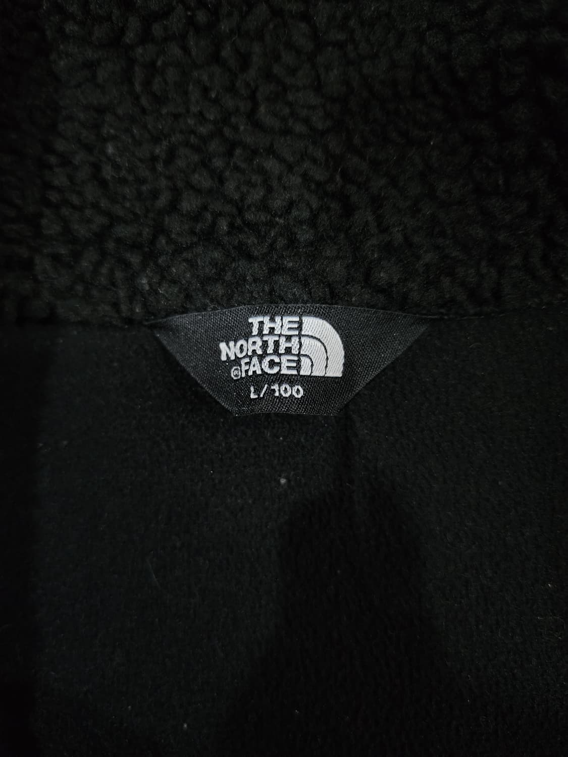 노스페이스 50주년 성조기 스노우시티 플리스 후리스 집업 자켓 L 상품이미지8