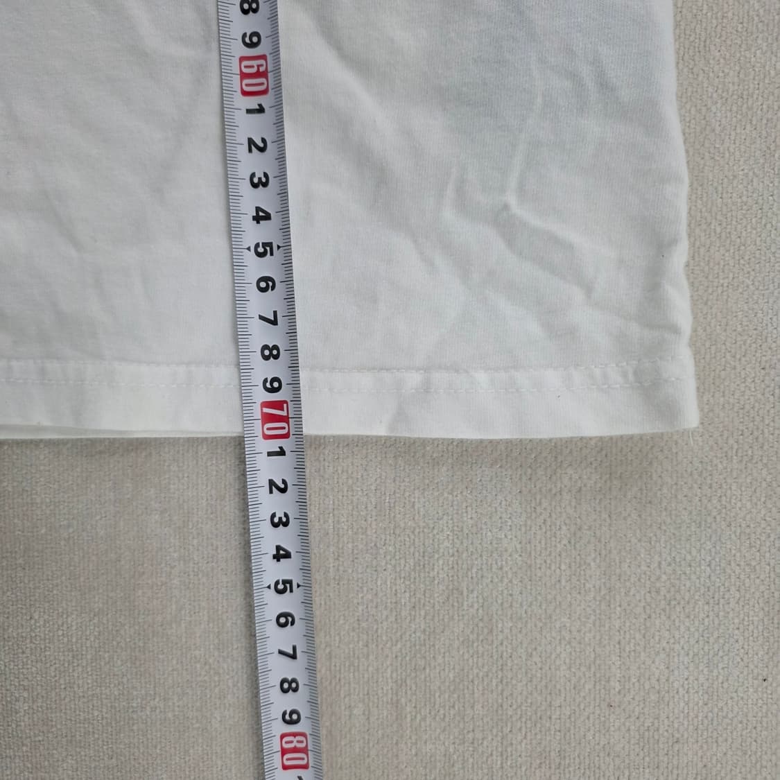 [L] 고급 빅하트 로고 자수 반팔티 0213J 상품이미지6