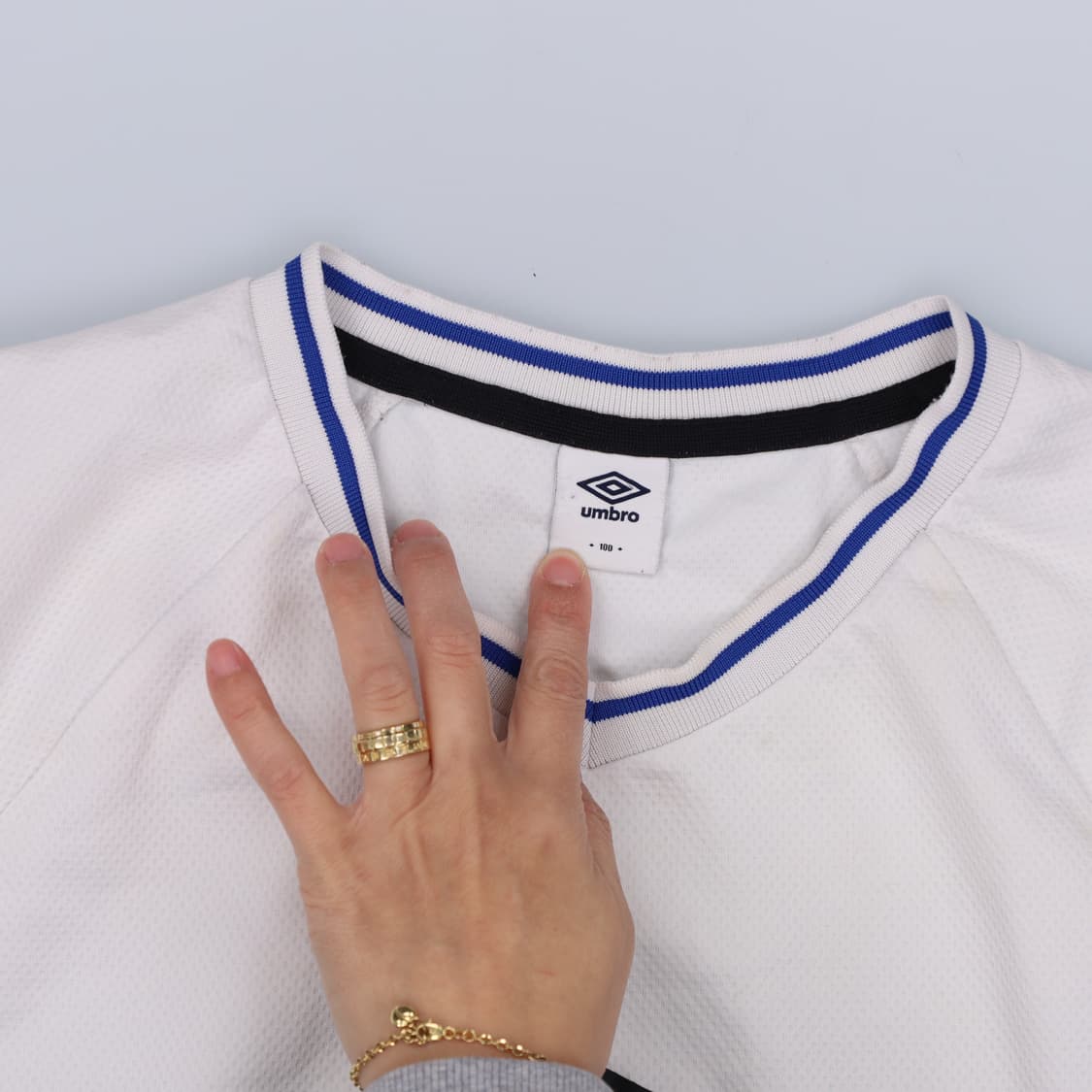 100 엄브로 매쉬 반팔티(오염) 0313H1 상품이미지4