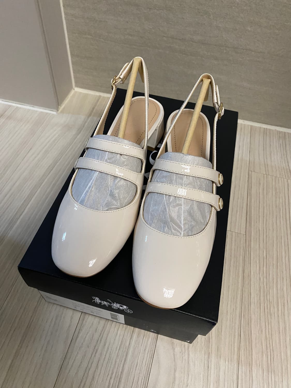 코치 윈리 메리제인 슈즈 새상품 상품이미지2