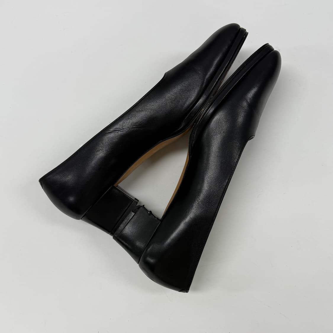 old Margaret howell leather pumps 상품이미지6