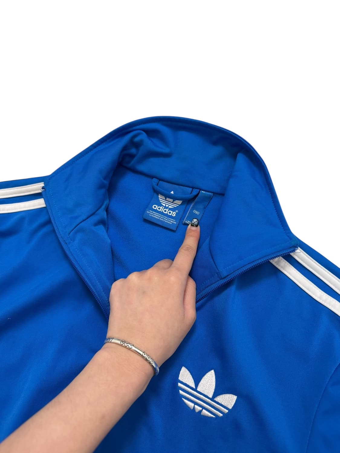 아디다스 블루 구파이어버드 져지 상품이미지8