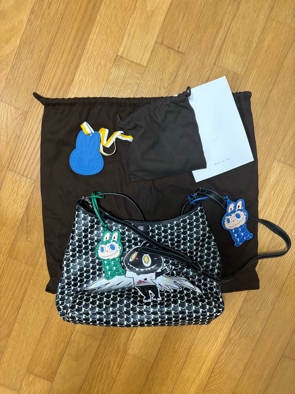 Moynat x Labubu 호보 숄더백 상품이미지2