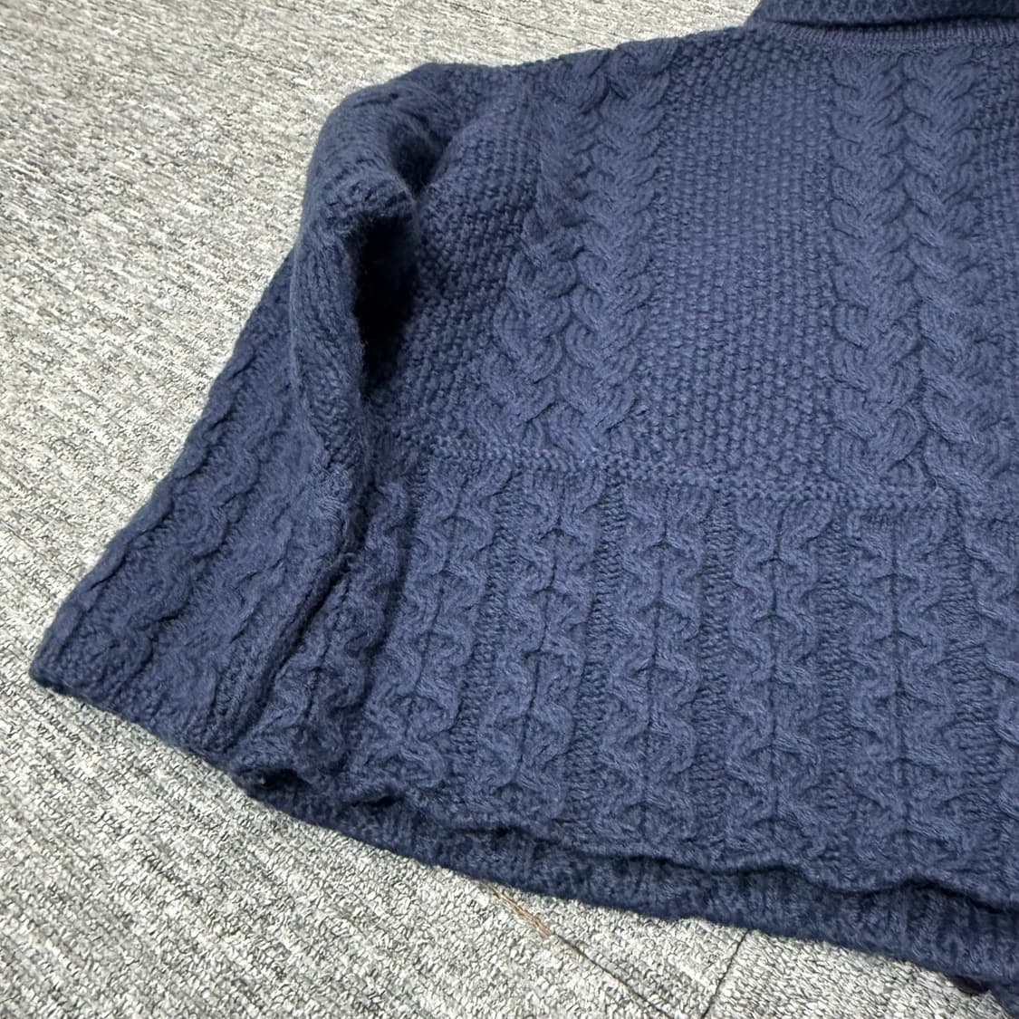 빈티지 두툼한 니트(미국빈티지창고구매) | 상태 좋음(드라이완료) 상품이미지4