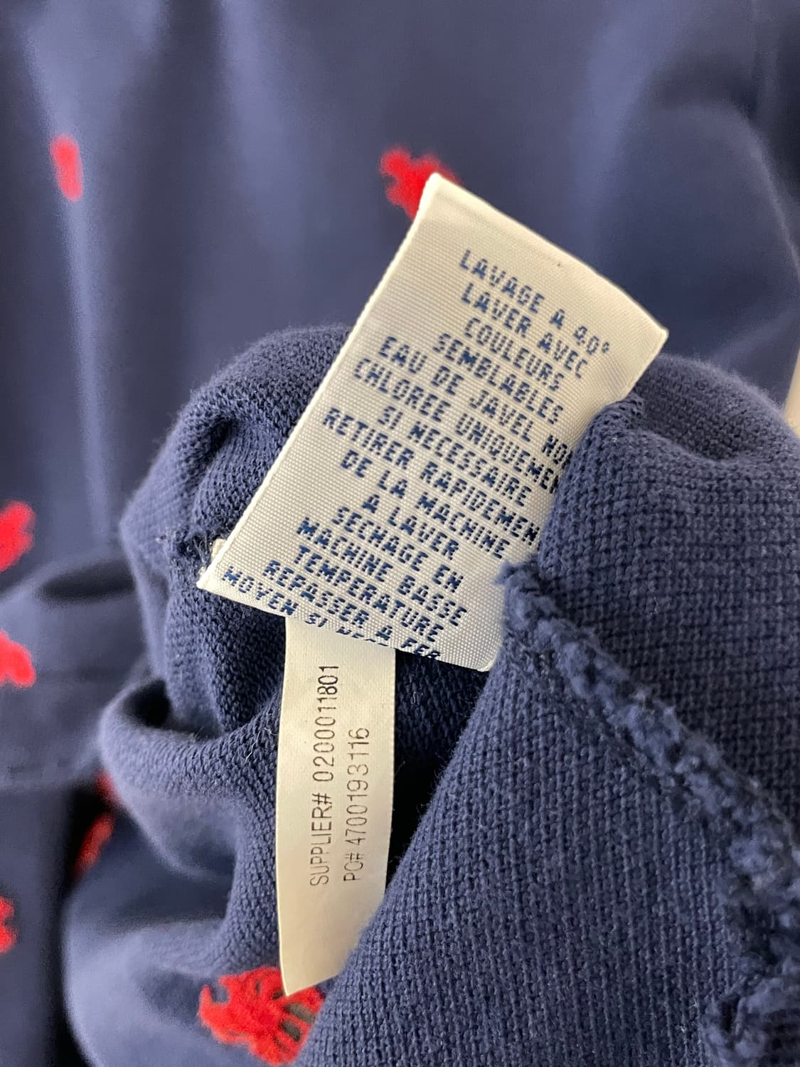 폴로 피퀘 카라 티셔츠  상품이미지7