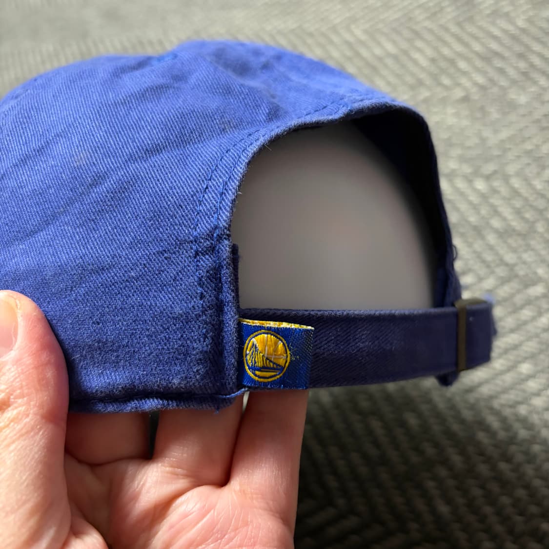 47 브랜드 골든스테이트 워리어스 볼캡(OS) 상품이미지3