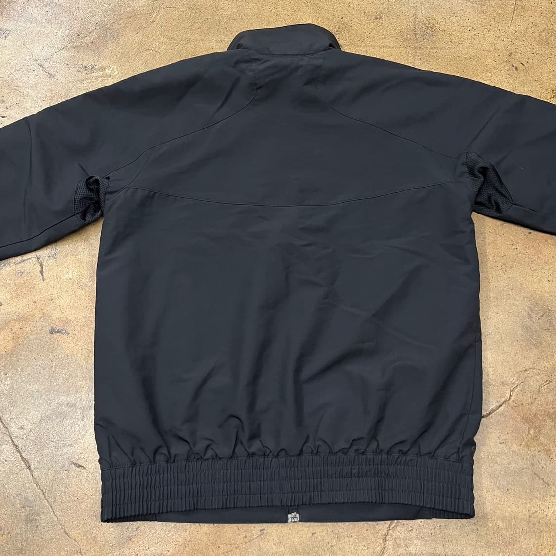 [정품/100] 아디다스 블랙 삼선 트랙탑 져지 b18 상품이미지4