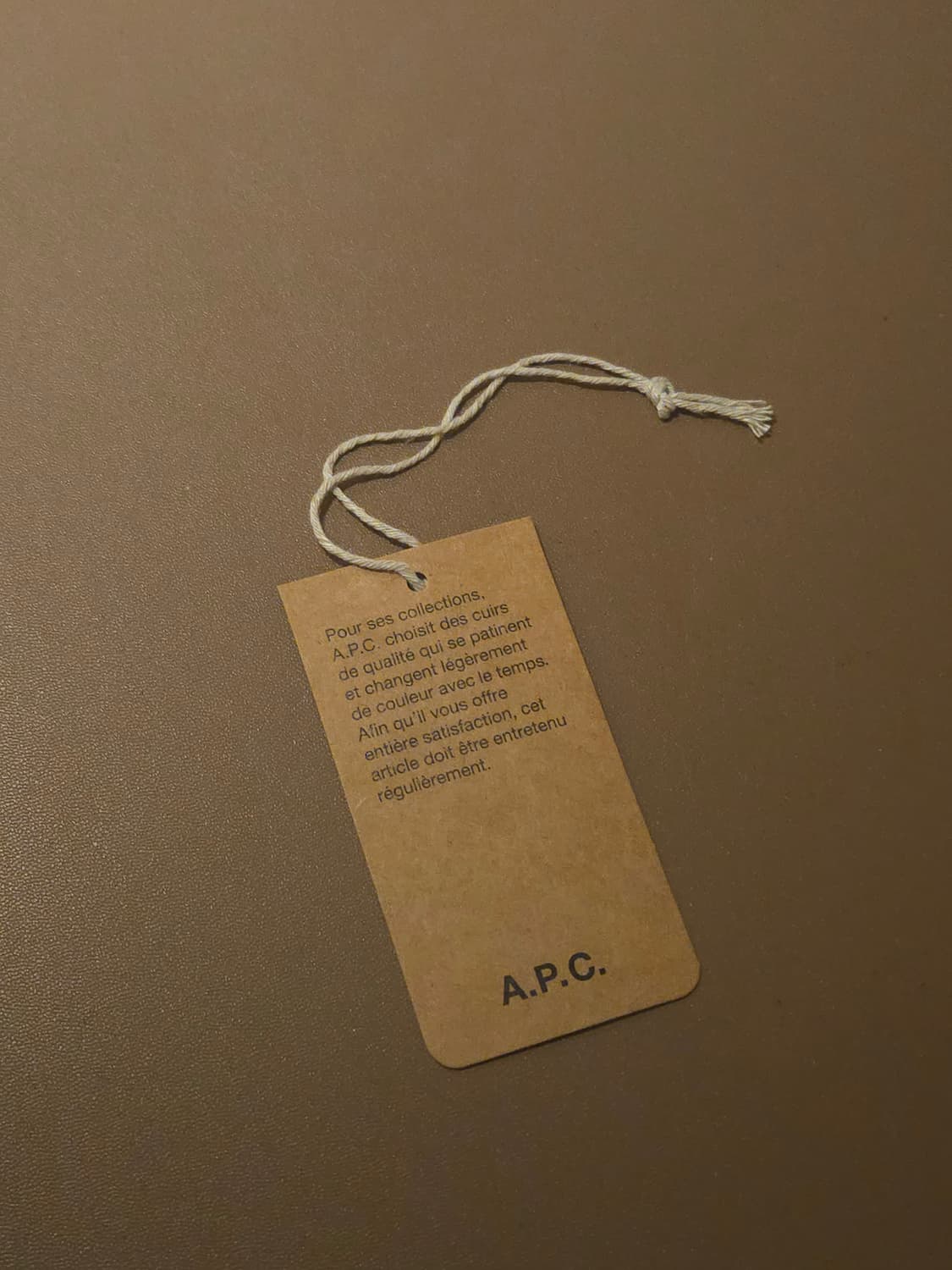 A.P.C. 아페쎄 알반백 블랙 상품이미지8