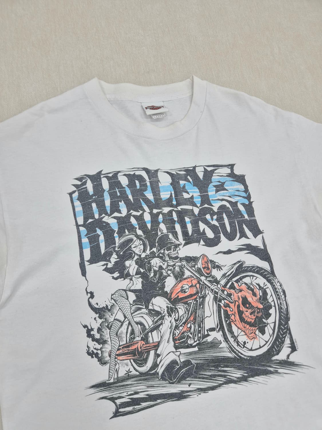 할리데이비슨 반팔티 상품이미지3