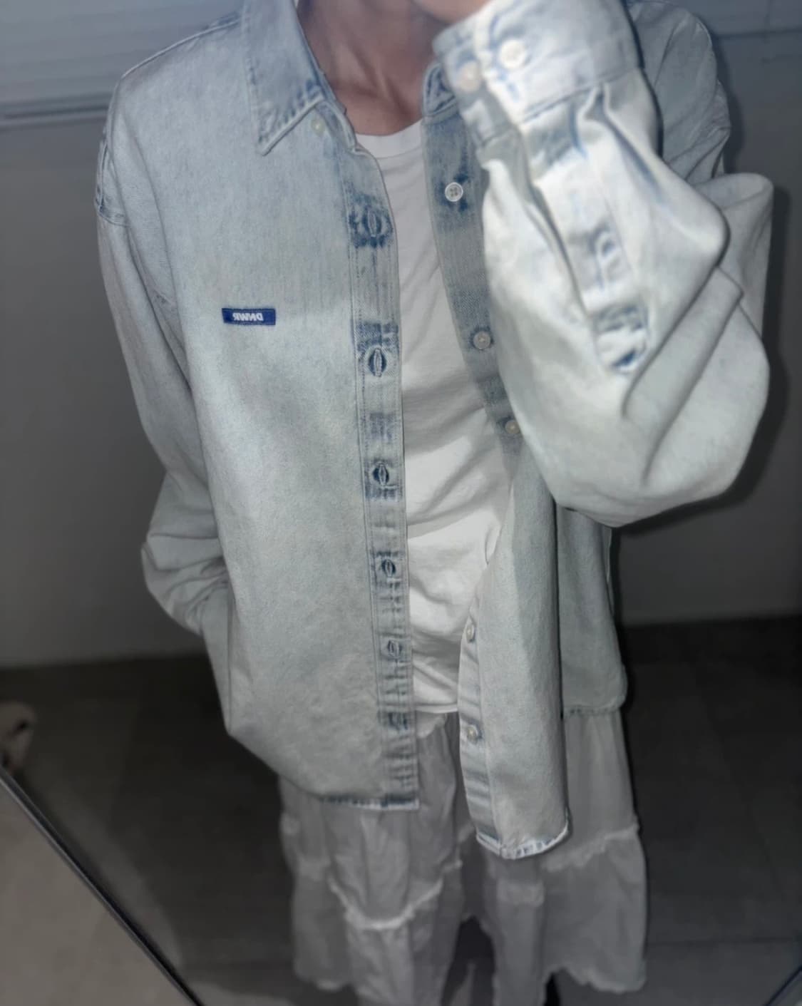 새상품) 자라 데님 자켓 상품이미지1