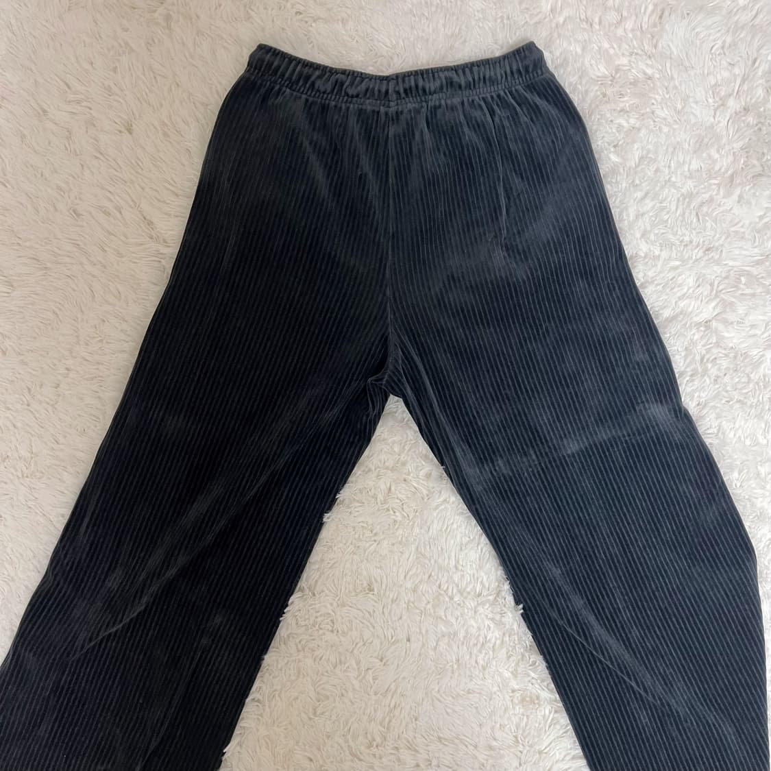 나이키 스포츠웨어 여성 벨루어 와이드 팬츠 상품이미지2