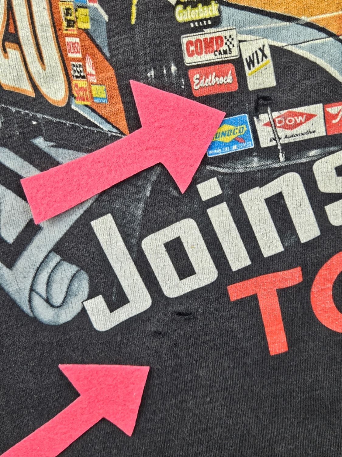 체이스어센틱 나스카 반팔 티셔츠 ( M ) / 11973 상품이미지6