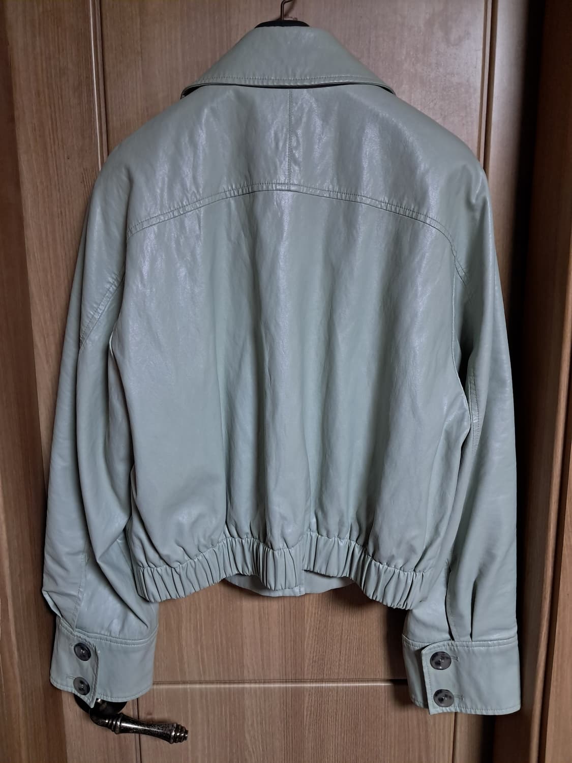 온앤온 페이크레더 자켓 1 상품이미지3