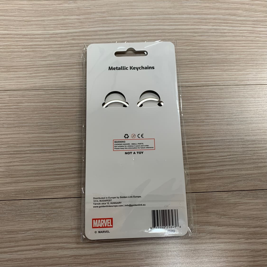 데드풀과 울버린 키링 메탈릭 키체인 상품이미지2