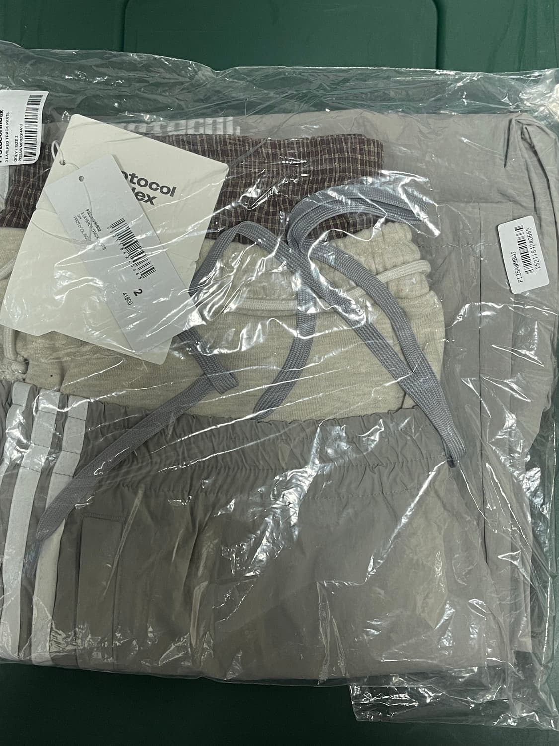 [2] 프로토콜 인덱스 3 레이어드 트랙팬츠 상품이미지2