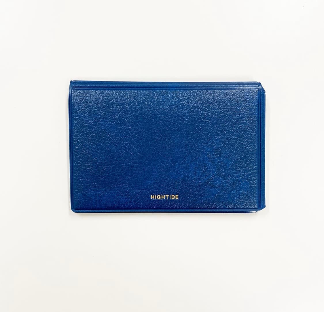 빔즈x하이타이드 카드 지갑 블루 상품이미지4
