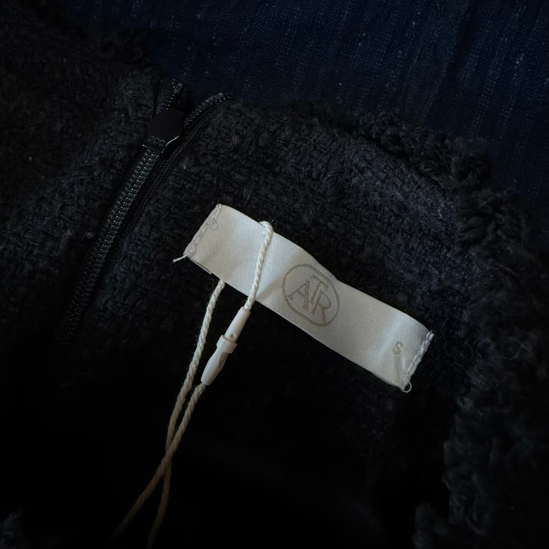 아뜨랑스 레블랑크 트위드 드레스 S 상품이미지4