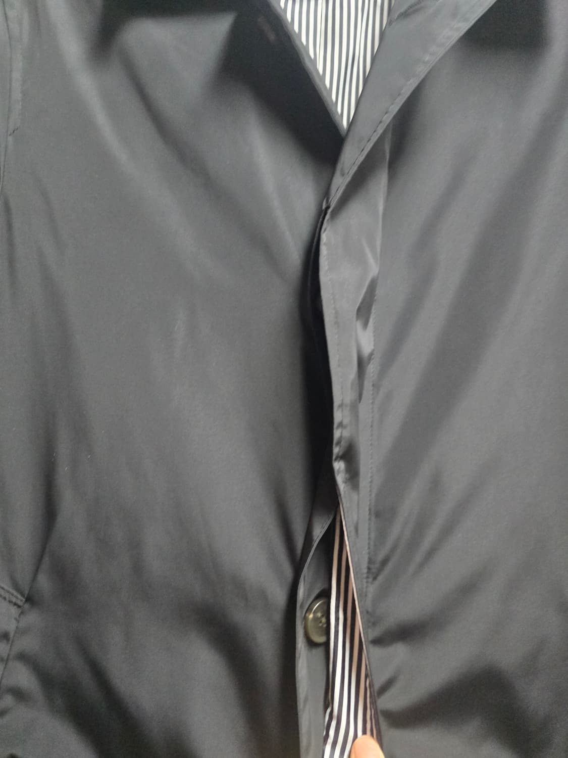 헨리코튼 골프 남성 간절기 반코트자켓 100 상품이미지6