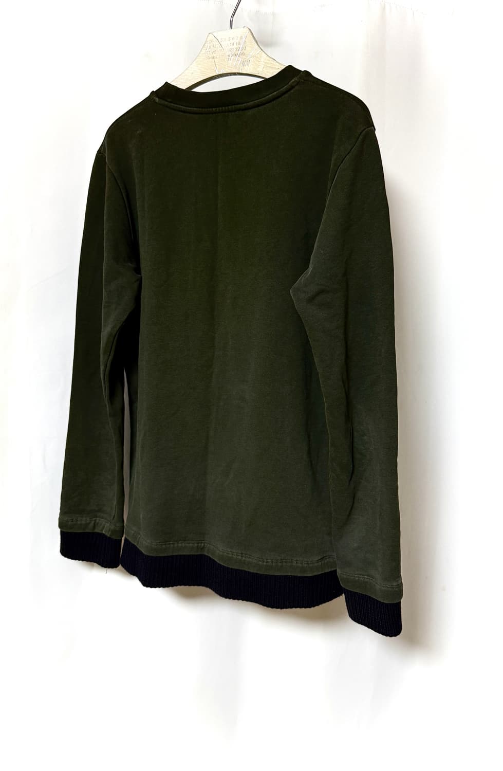 앤드뮐 미스터 밀리터리 레이어 맨투맨 상품이미지6