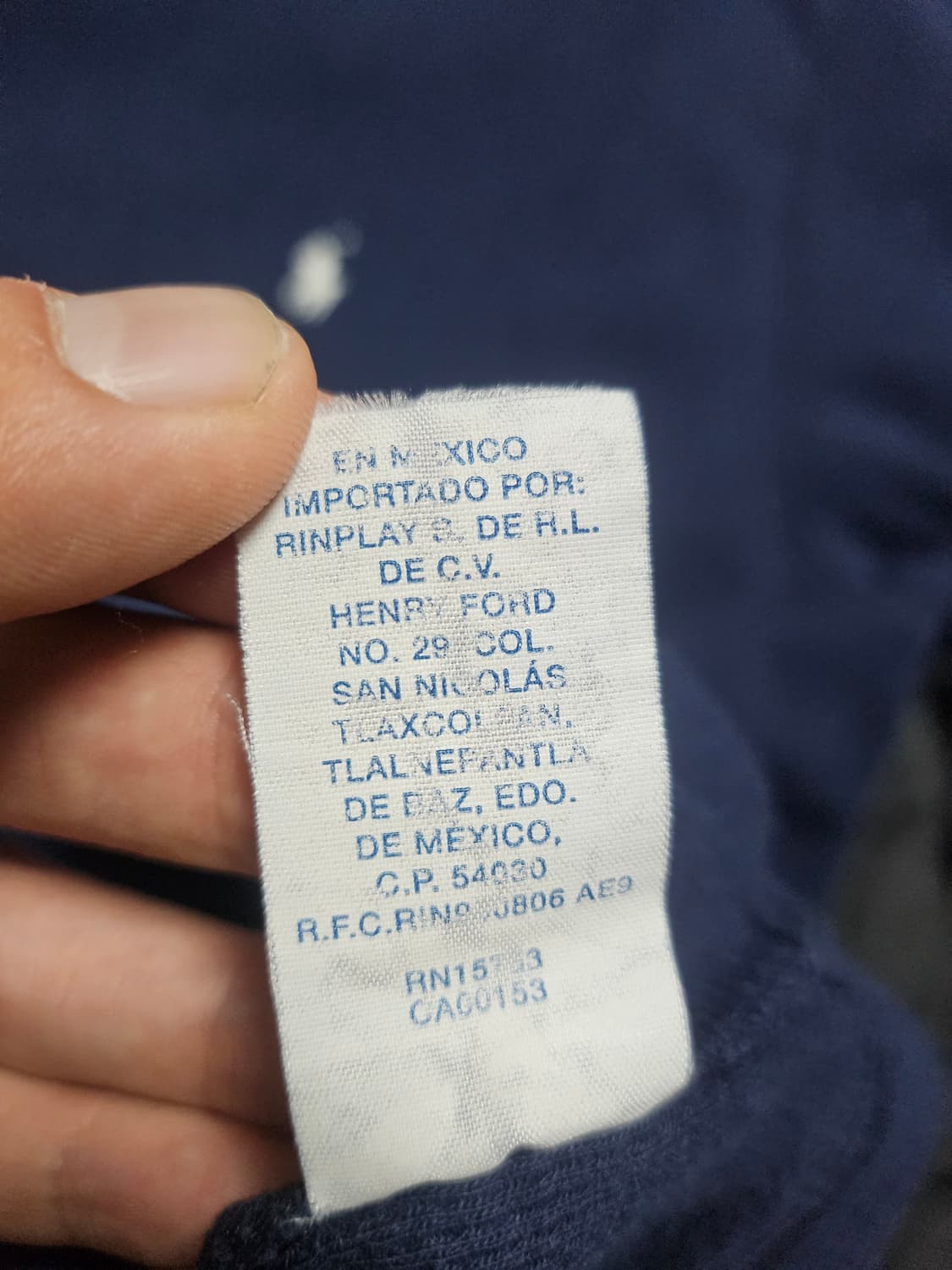 폴로 랄프로렌 와플 슬립웨어 롱슬리브 상품이미지6