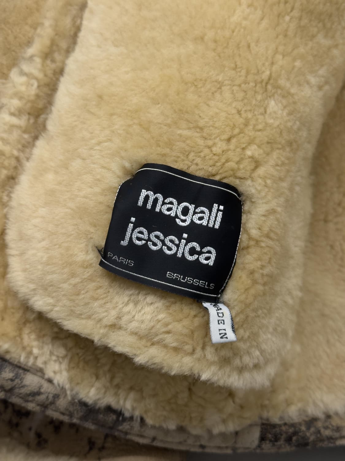 시어링 무통 자켓 상품이미지8