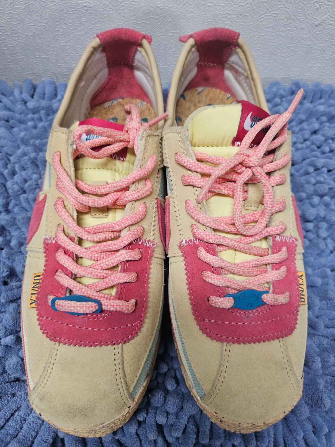 나이키 x 유니온 코르테즈 SP 세서미  255 상품이미지4