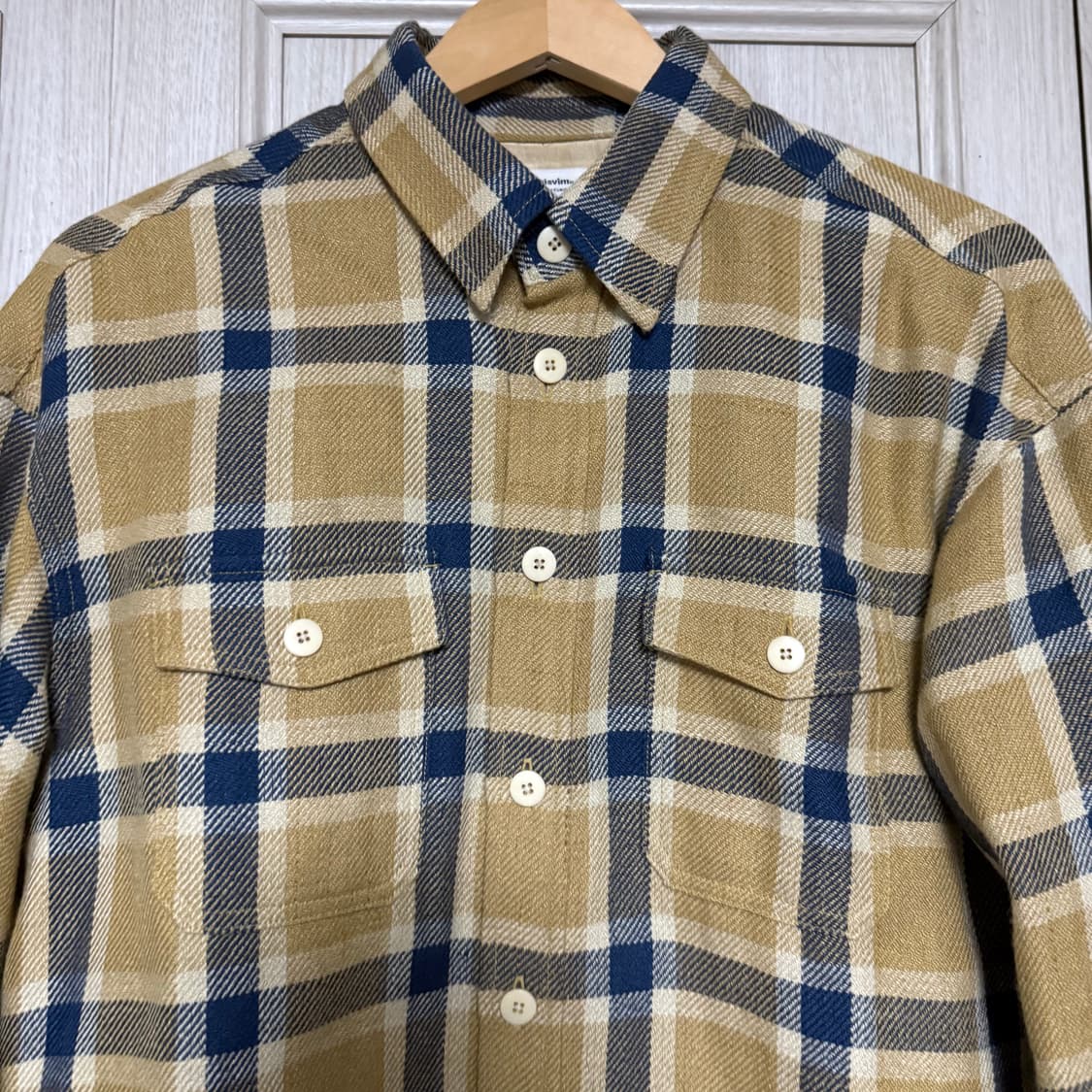 [1] 비즈빔 23AW LUMBER L/S SHIRT 상품이미지6