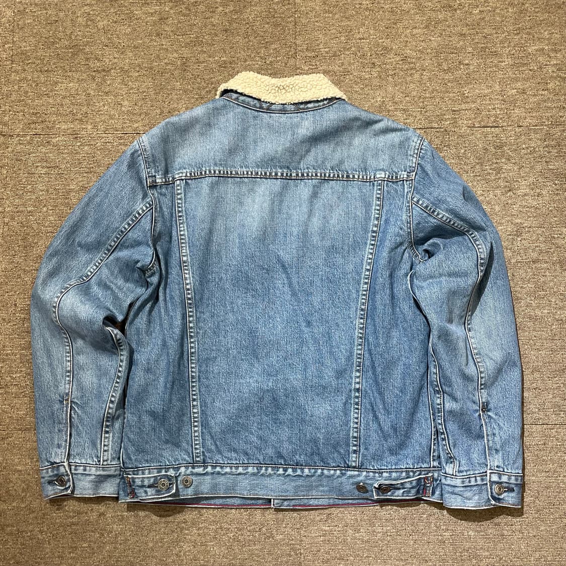 (M) GAP 갭 쉐르파 데님 자켓 상품이미지2