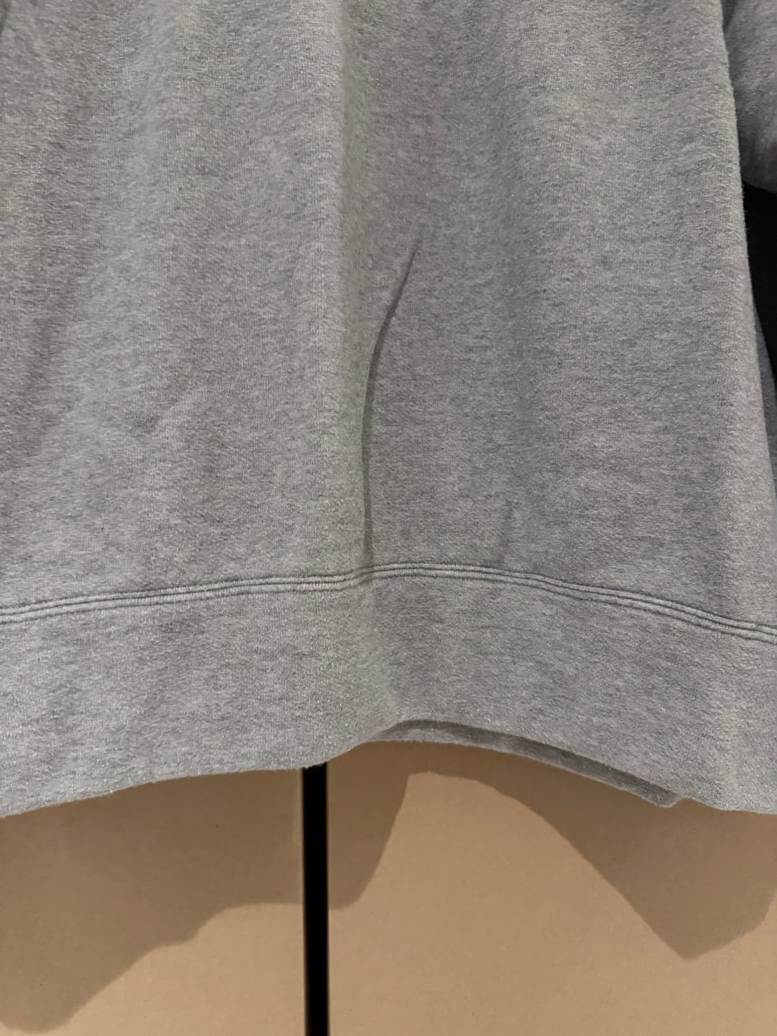 [정품-S] 꼼데가르송 CDG Oversized Sweatshirt Gr 상품이미지6