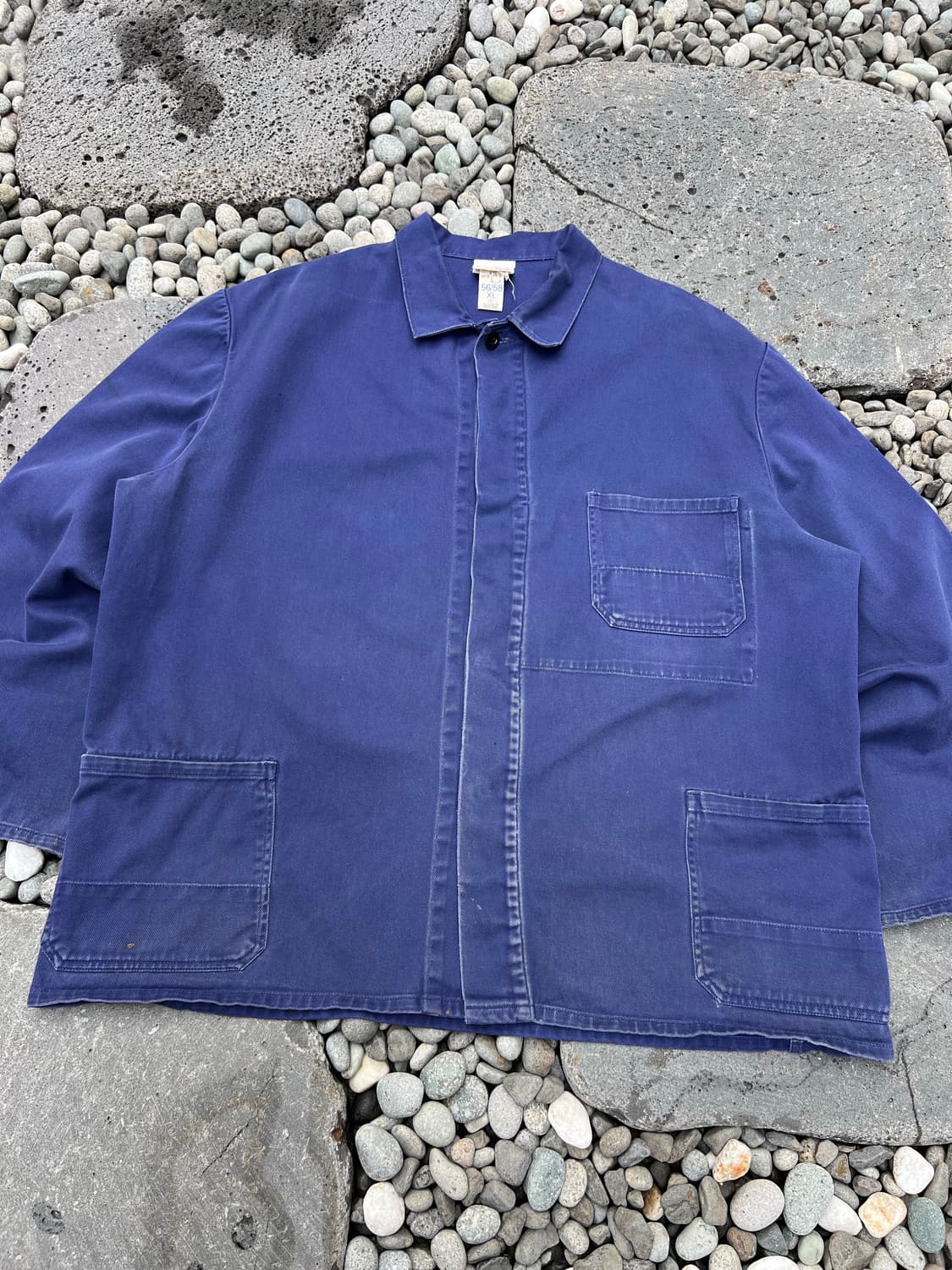 1980s EURO BP VINTAGE FRENCH 빈티지프렌치워크자켓 상품이미지3