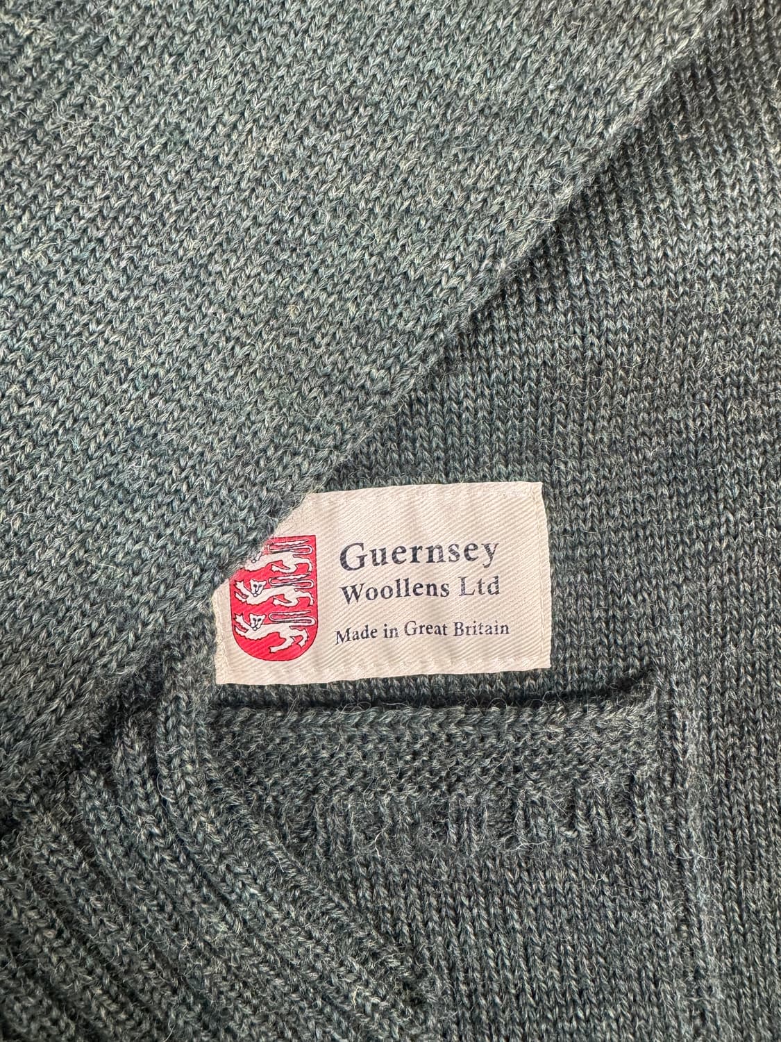 건지울른스 피셔맨 가디건 46 상품이미지3