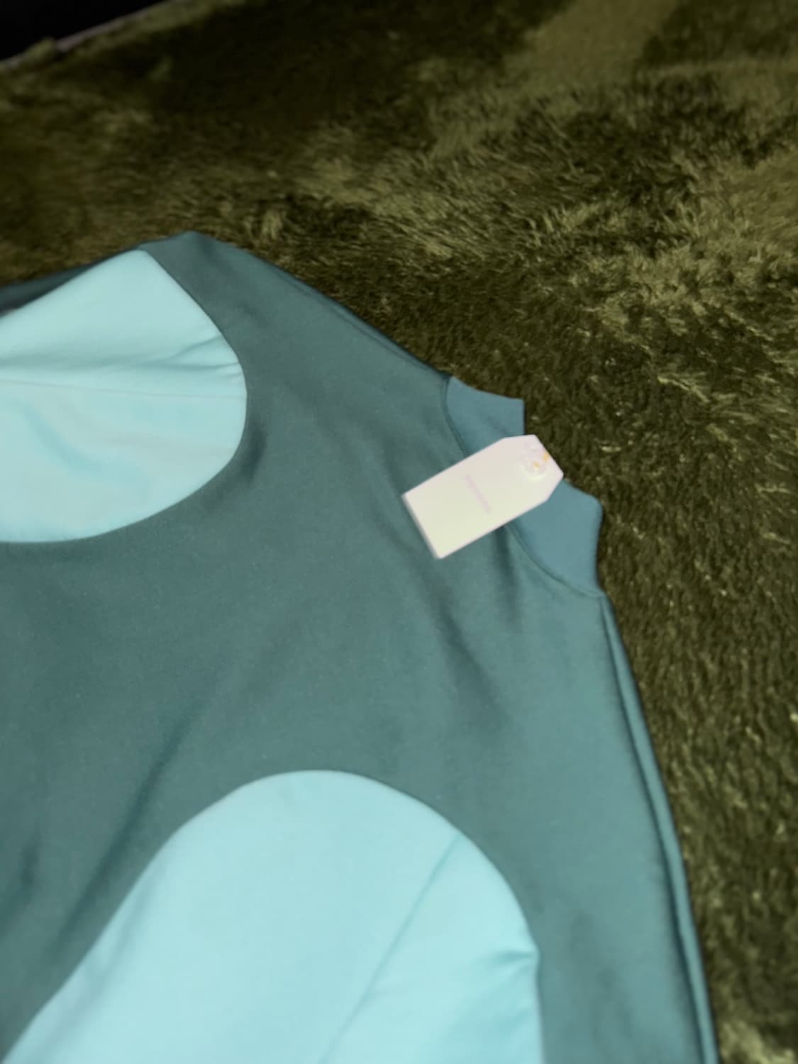 [XL] 사스콰치패브릭스 레트로 퓨처 믹스 트랙 자켓 그린 민트 상품이미지9