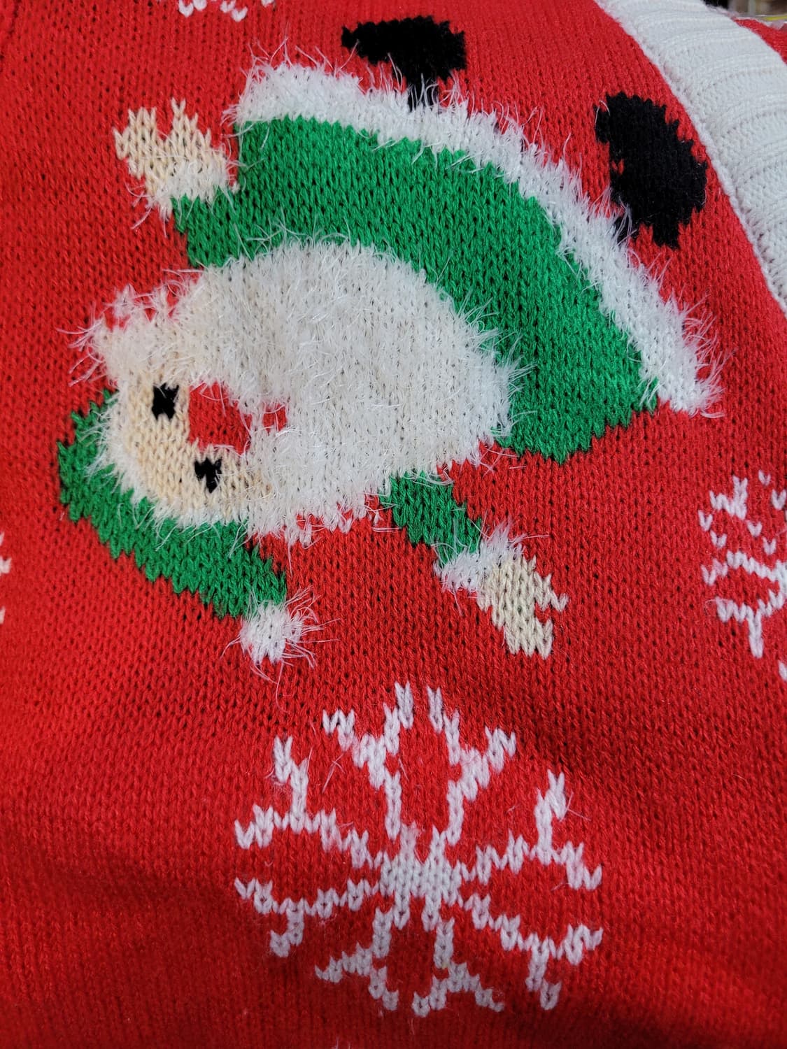 CHRISTMAS 크리스마스 오버핏 니트 가디건  상품이미지2