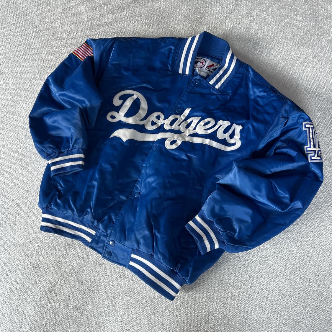 마제스틱 다저스 봄버 자켓 100 상품이미지1