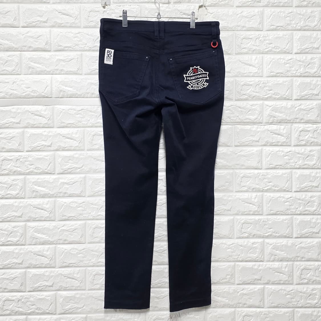 파리게이츠  네이비 골프 바지  32인치 상품이미지4