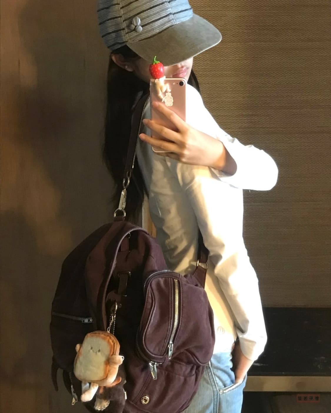 알렉산더왕 램스킨 마르티 투웨이 백팩 상품이미지10