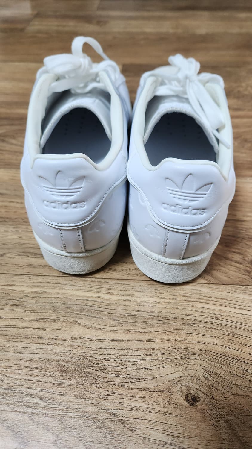# 아디다스 슈퍼스타 클라우드 화이트 오프 화이트 270급처 상품이미지8