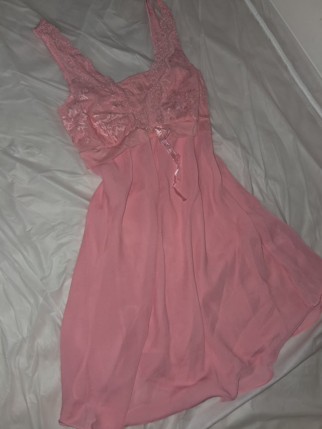 핑크 슬리브리스 상품이미지1