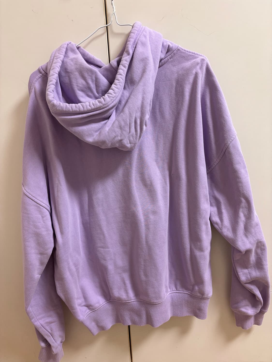 오아이오아이 보라색 후드티 상품이미지3