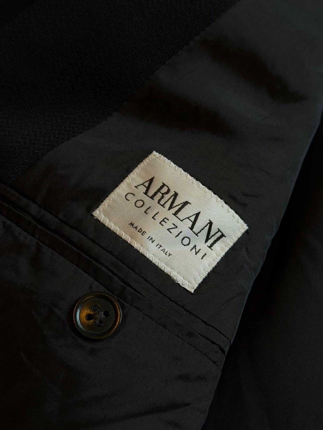 아르마니 꼴레지오니 테일러드 자켓 100 상품이미지3