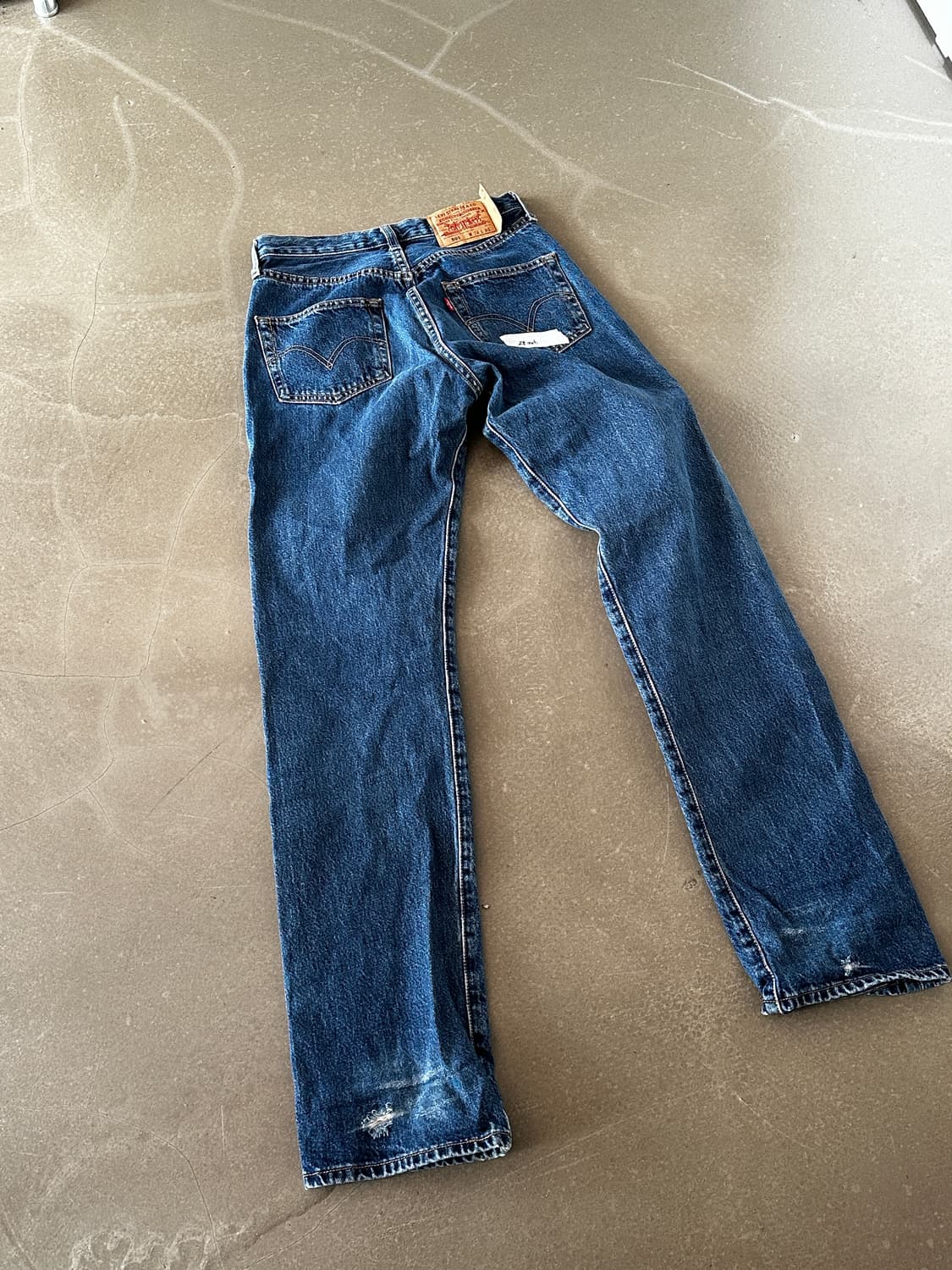 Levis 리바이스 501 Denim 상품이미지7