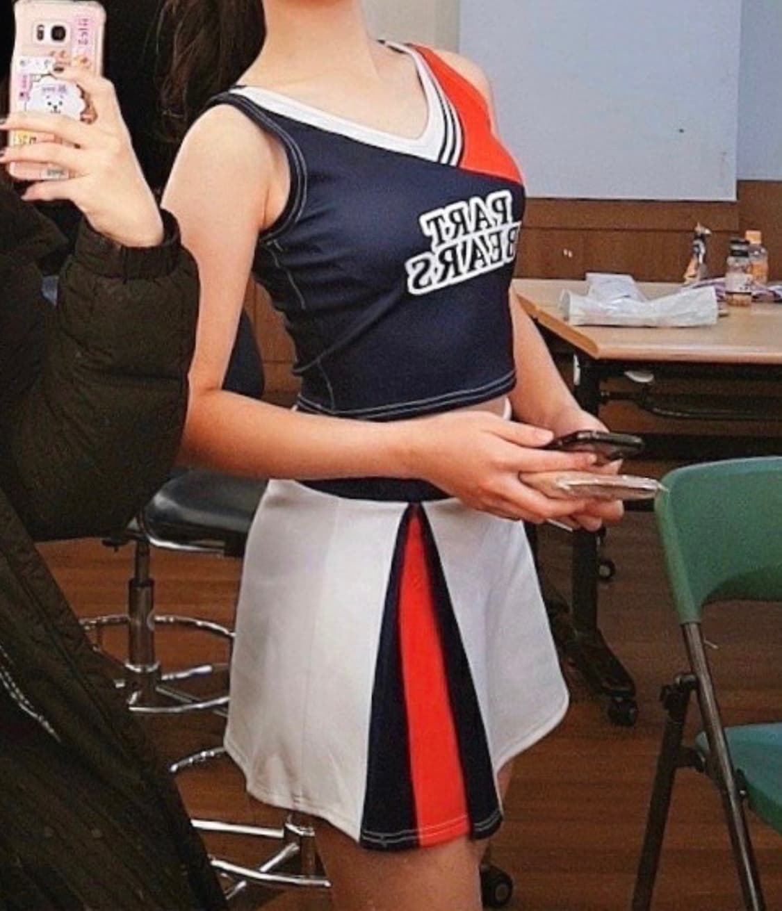 치어리더 코스튬 운동회 셋업  상품이미지1