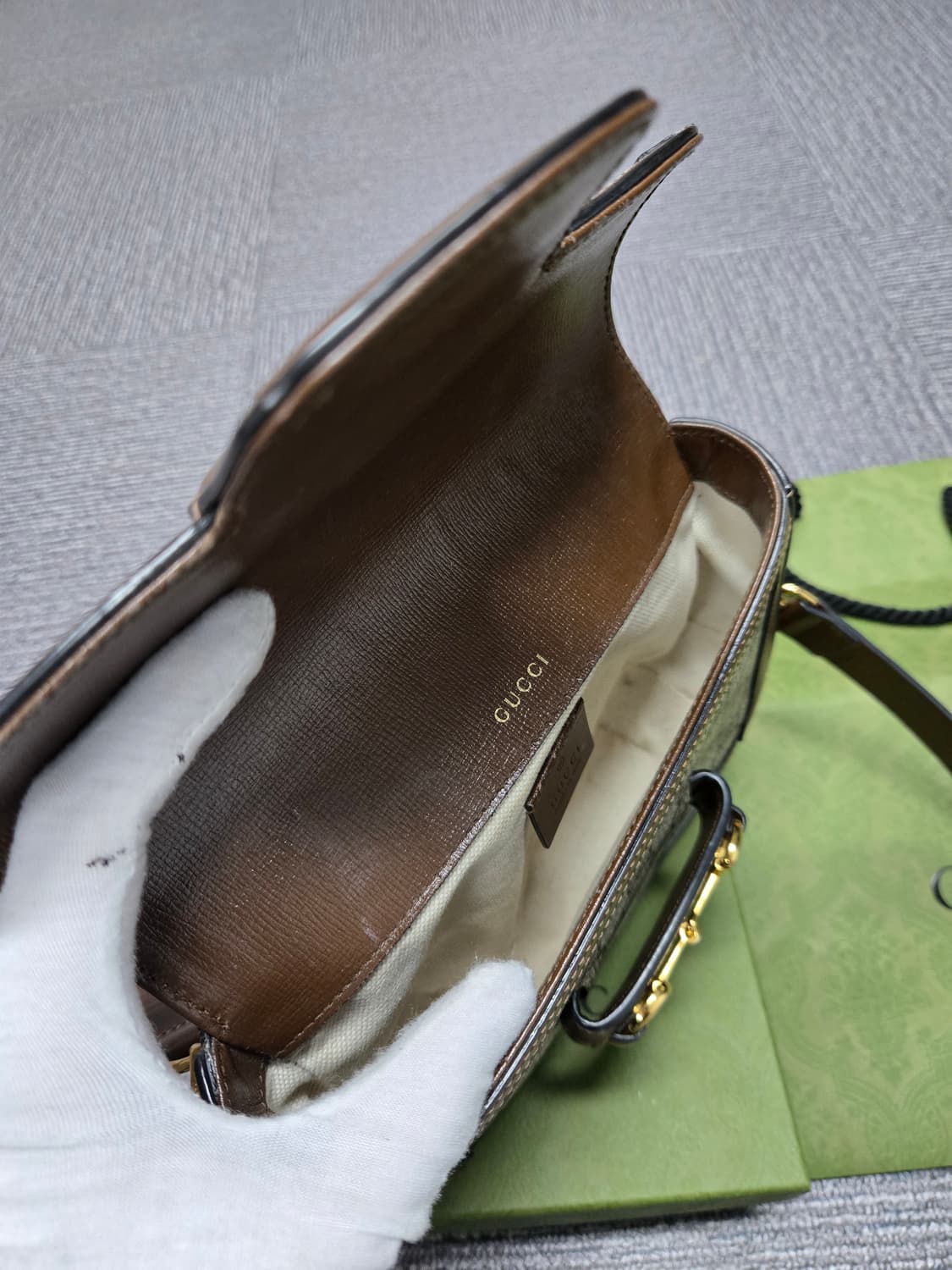 [특가][정품]구찌 홀스빗 숄더백 미니 상품이미지7