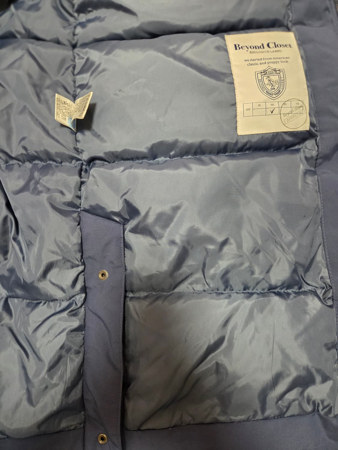 비욘드클로젯 다운 롱패딩 상품이미지6