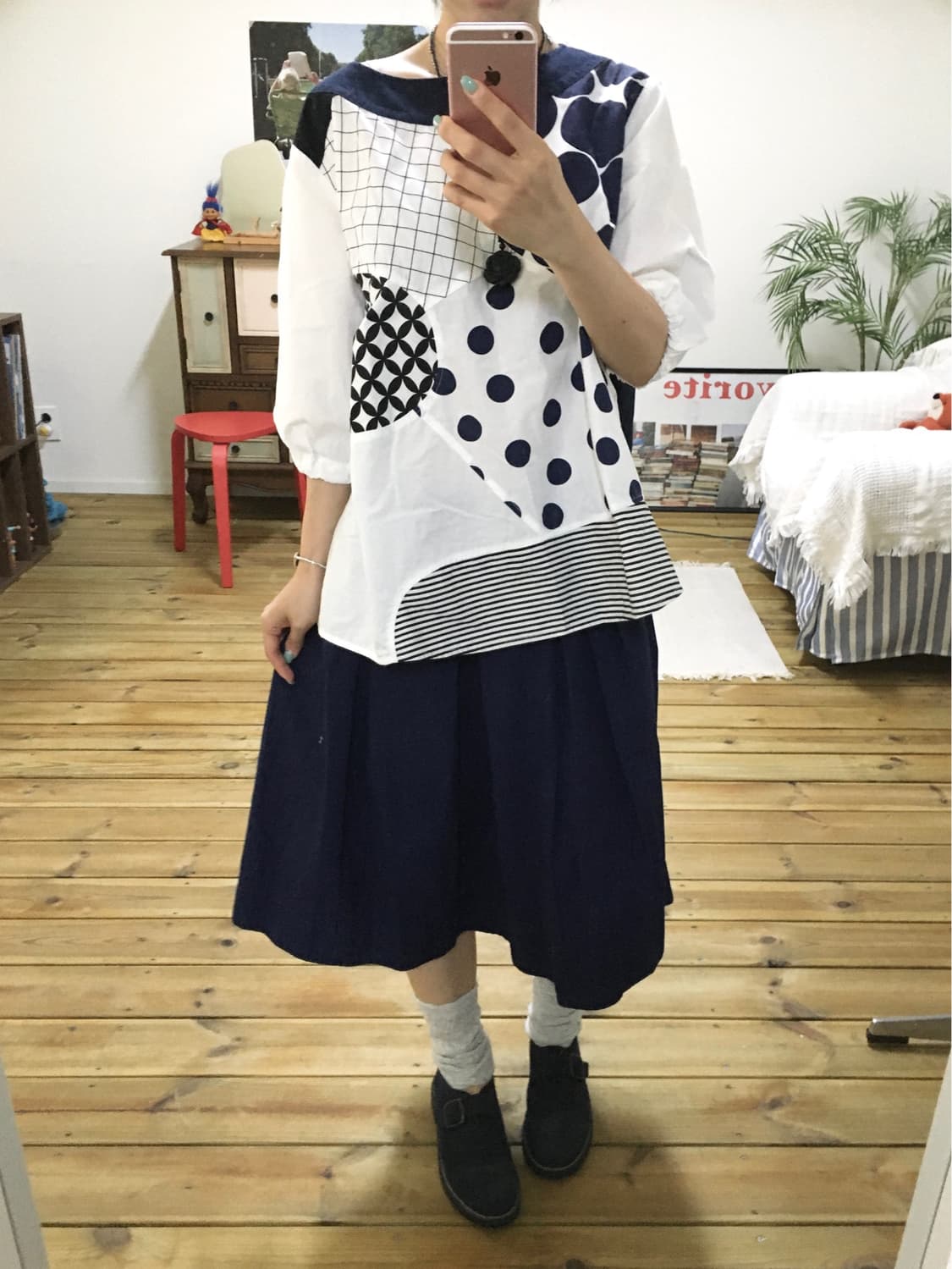 MHL Cotton Skirt 상품이미지2